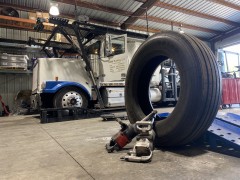 A few words about commercial tires