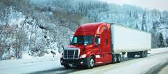 Truck Drivers Challenges In Winter