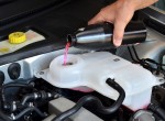 Antifreeze replacement
