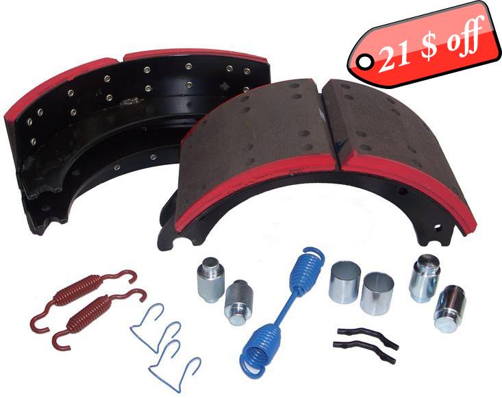 Brake shoes replacement